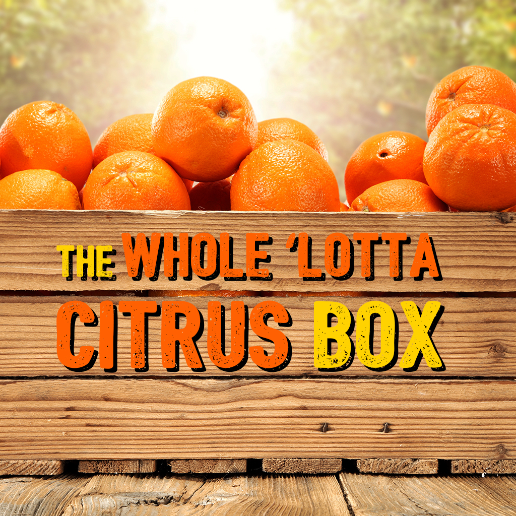 Whole 'Lotta Citrus Box - 10lbs