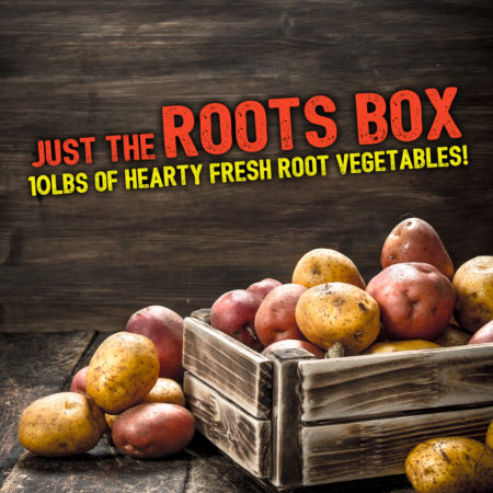 Just The Roots Box - 10lbs