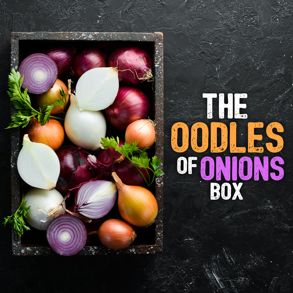 Oodles of Onions Box - 5lbs