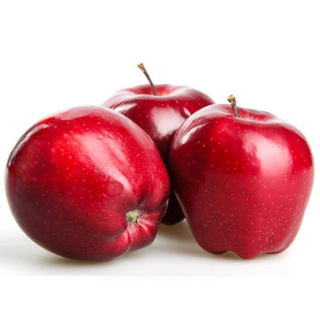 Red Delicious Apples - Basket of 6