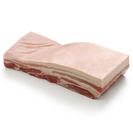 Pork Belly (Skin-On) - 1lb