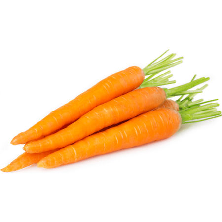 Carrots - 1 Basket of 4 to 6