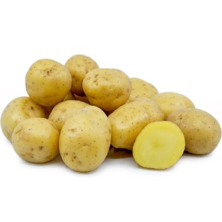 Baby Yellow Creamer Potatoes - 1.5lbs Basket