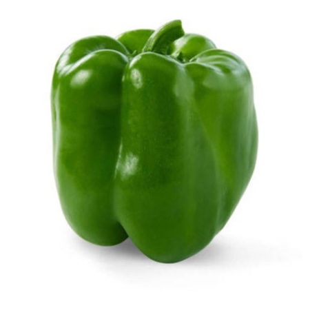 Green Bell Pepper - 1 Single