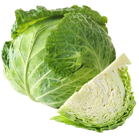 Green Cabbage - 1 Head