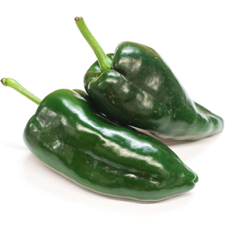 Poblano Pepper - 2 peppers