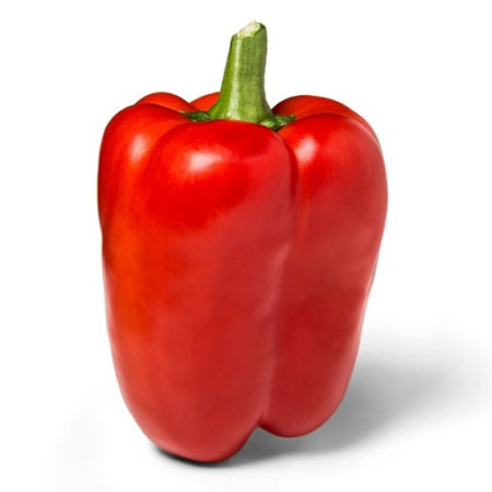 Red Bell Pepper - 1 Single