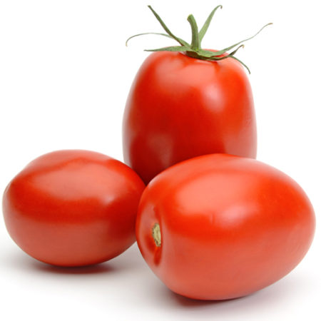 Roma Tomatoes - Basket of 6