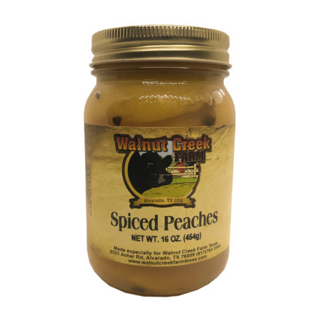 Spiced Peaches
