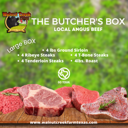 Angus Butcher's Freezer Box LG