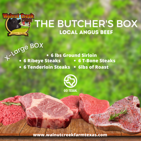 Angus Butcher's Freezer Box XL