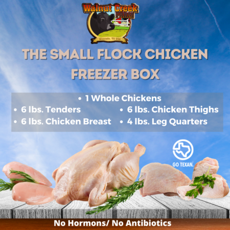 The Small Flock Chicken Freezer Box