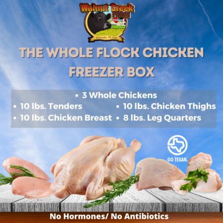 The Whole Flock Chicken Freezer Box