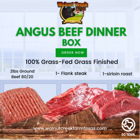Angus Beef Dinner Box