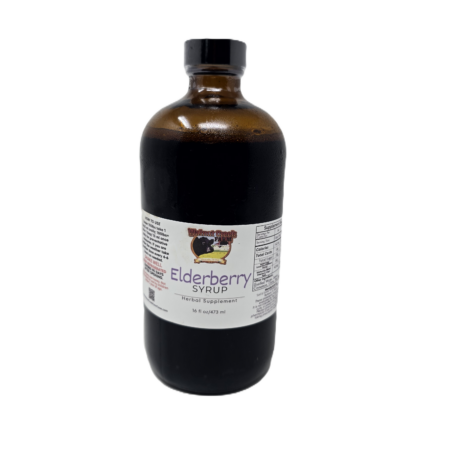 Elderberry Syrup - 16oz.