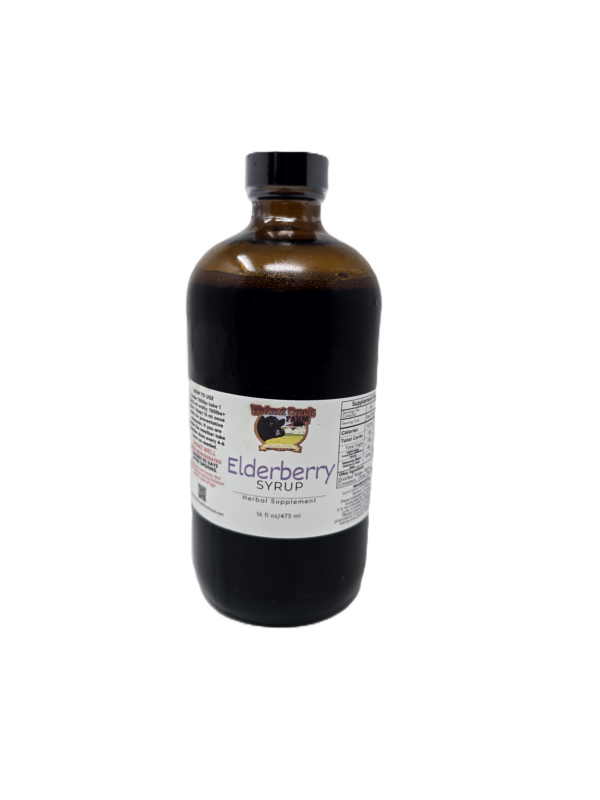 Elderberry Syrup - 16oz.