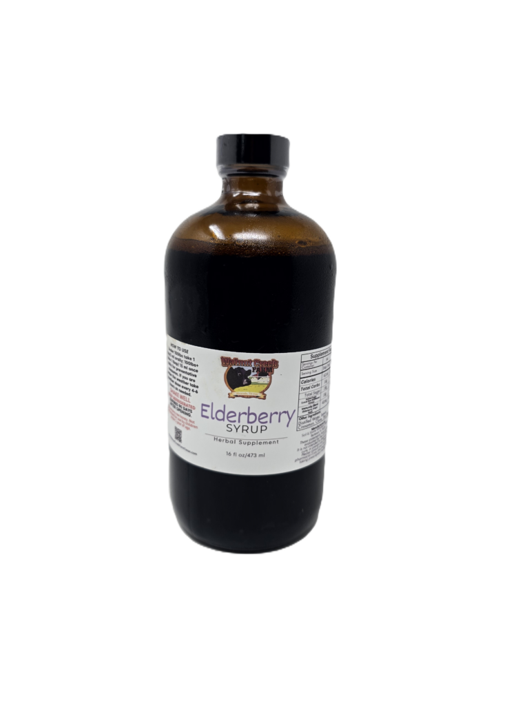 Elderberry Syrup - 16oz. - Walnut Creek Farm