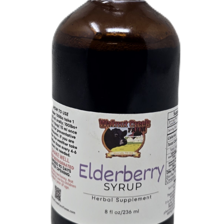 Elderberry Syrup - 8oz.