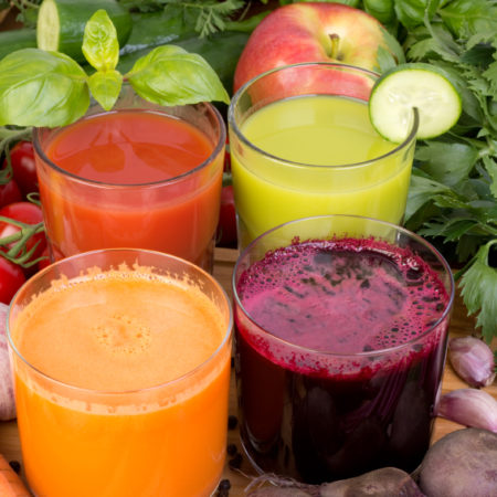Fresh Produce Juicing Box