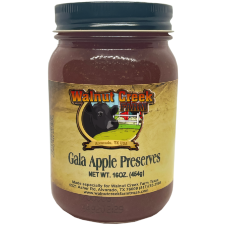 Gala Apple Preserves