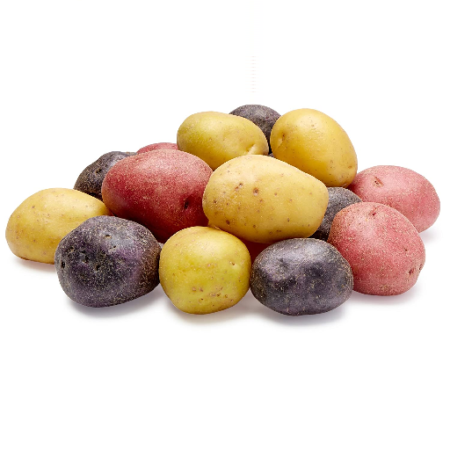 Baby Creamer Potatoes Rainbow Medley - 1.5lbs Basket