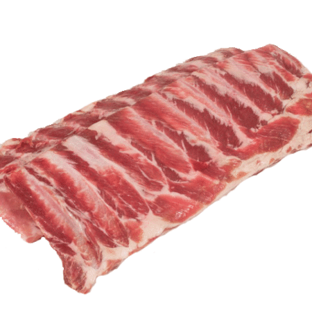 Pork Ribs Whole rack 2lbs to 3lbs