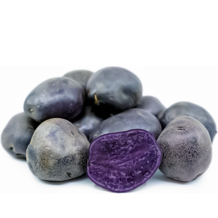 Purple Potatoes (Basket)