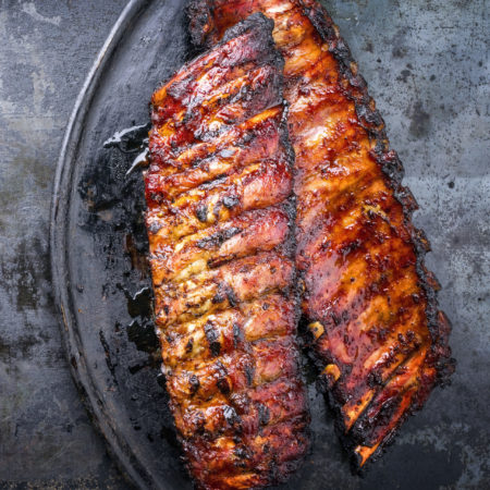 Smoked Ribs PRE-ORDER FOR July 3rd ONLY