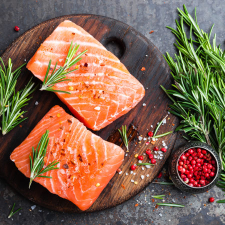 Salmon Alaskan- 1lb