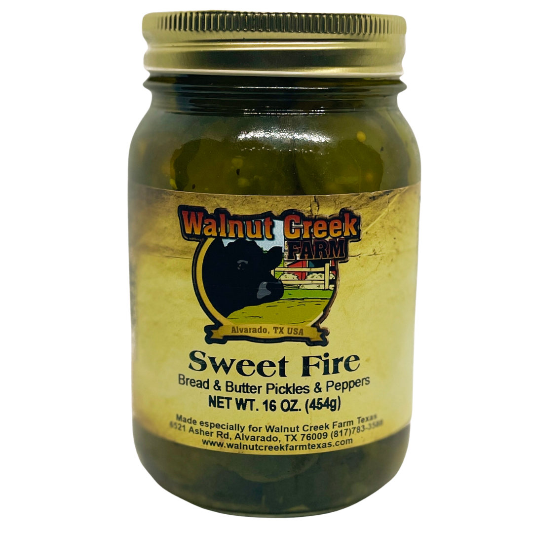 Sweet Fire Pickles