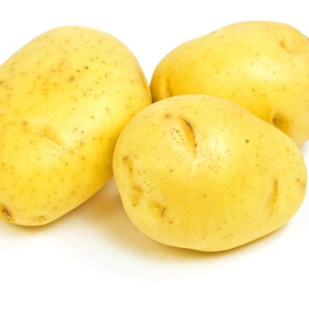 Yukon Gold Potatoes - Basket