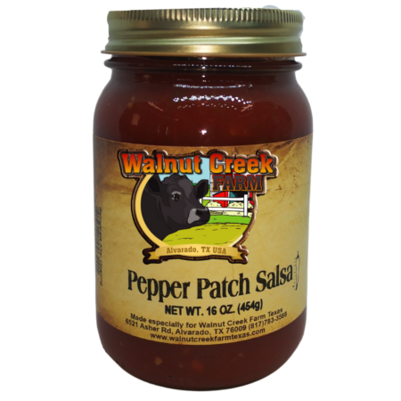 Pepper Patch Salsa