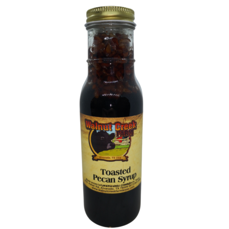Toasted Pecan Syrup