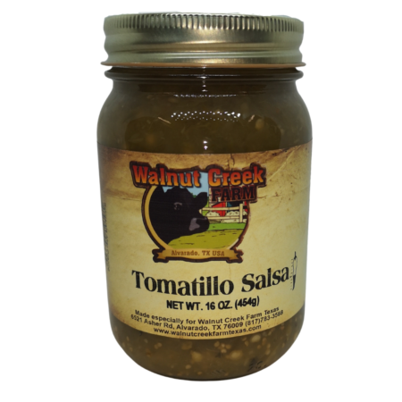 Tomatillo Salsa