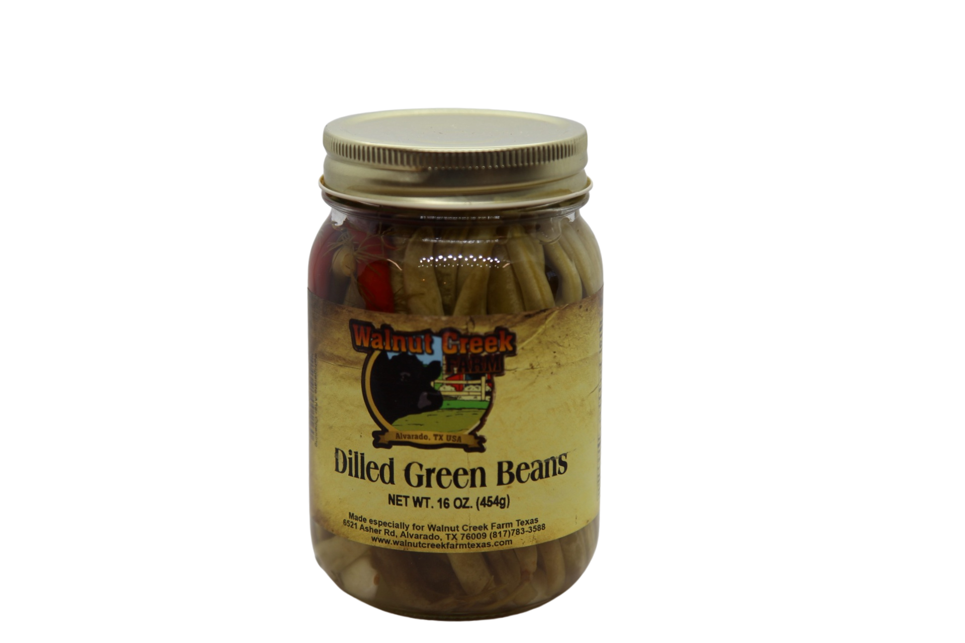 Dilled Green Beans