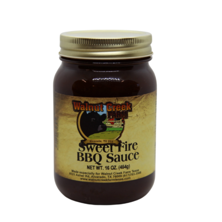 Sweet Fire BBQ Sauce