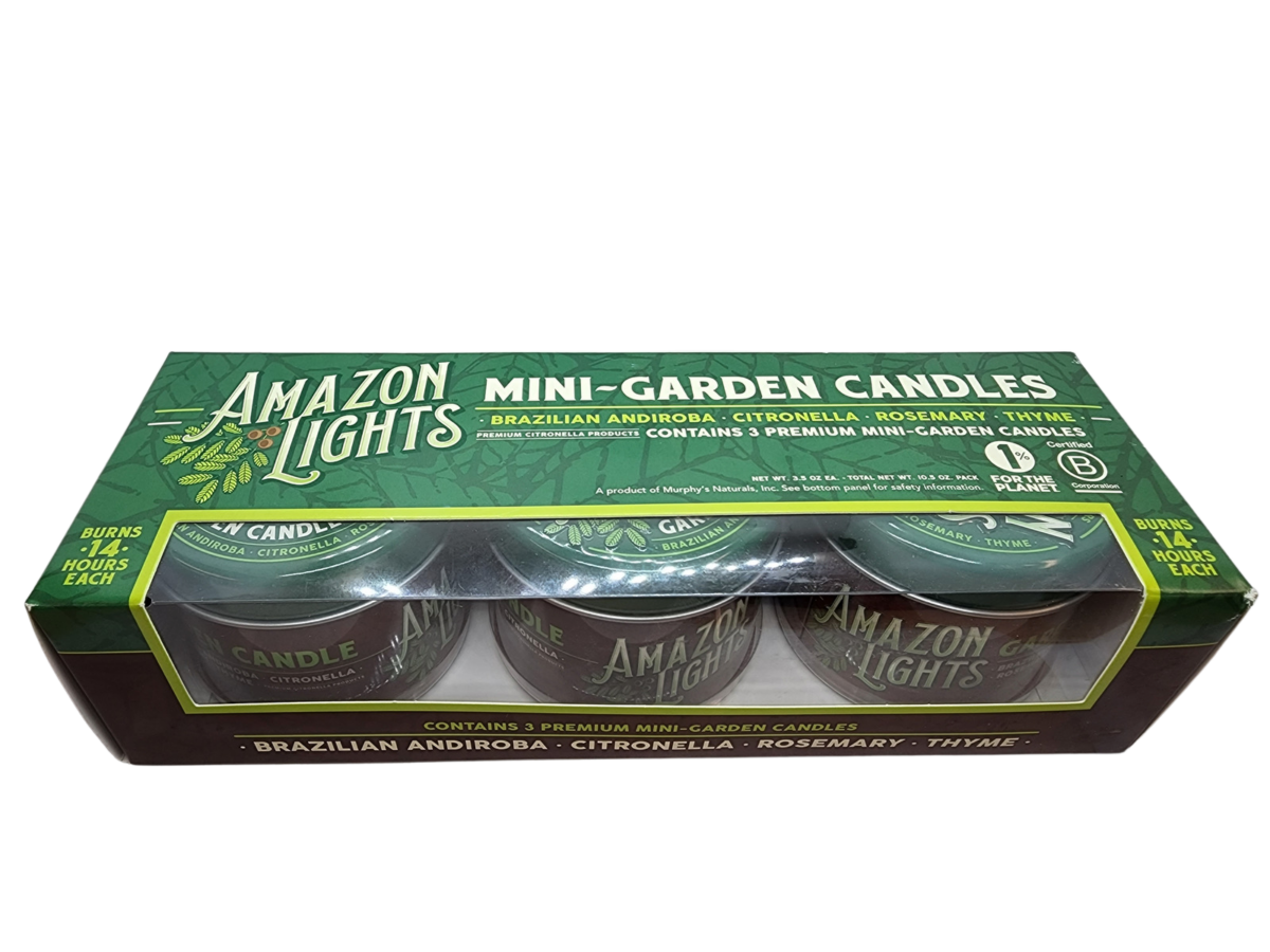 Mini Garden Candles Walnut Creek Farm