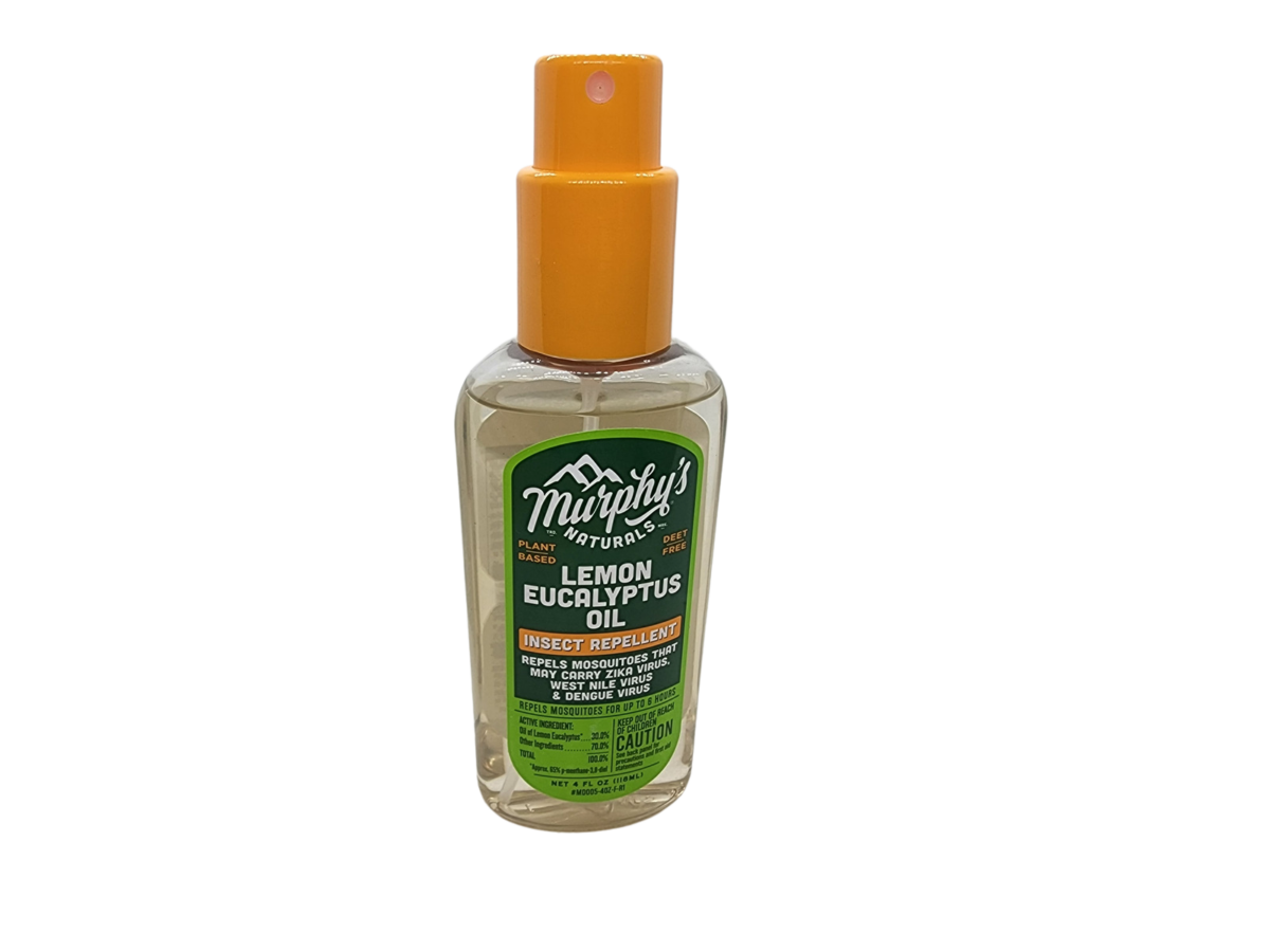 Lemon Eucalyptus Oil Insect Repellent 4oz Walnut Creek Farm