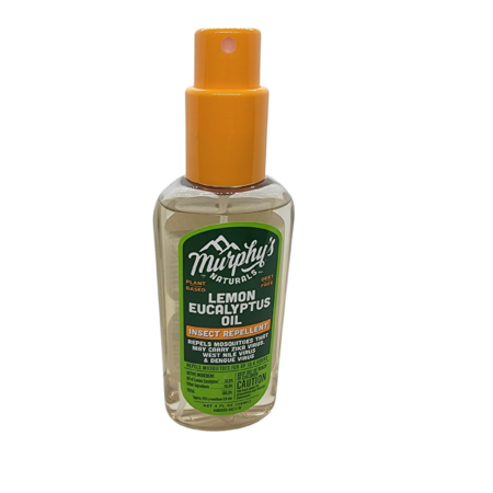 Lemon Eucalyptus Oil Insect Repellent 4oz