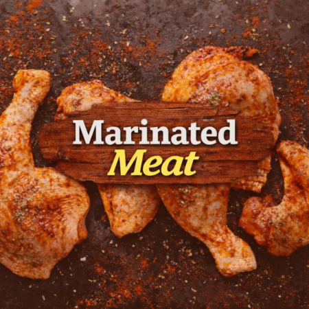 Marinated Meat