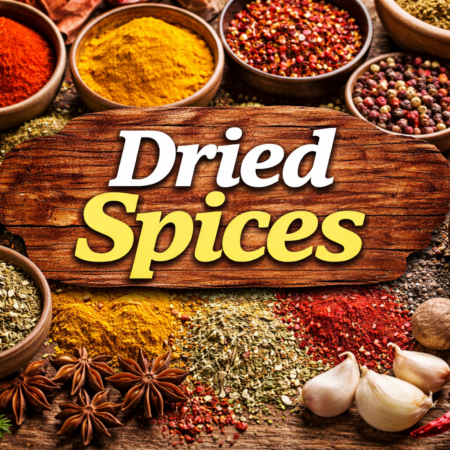 Dried Spices