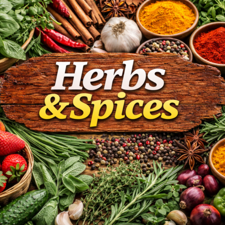 Herbs & Spices