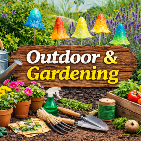 Outdoor & Gardening