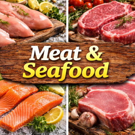 Premium Meats & Seafood