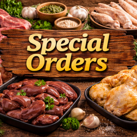 Special Orders