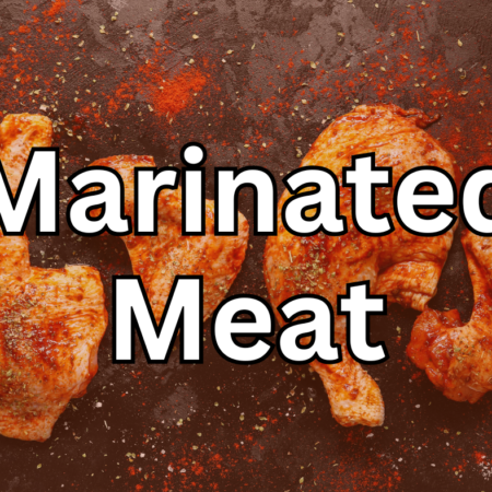 Marinated Meat