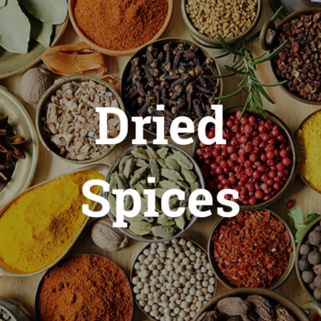 Dried Spices