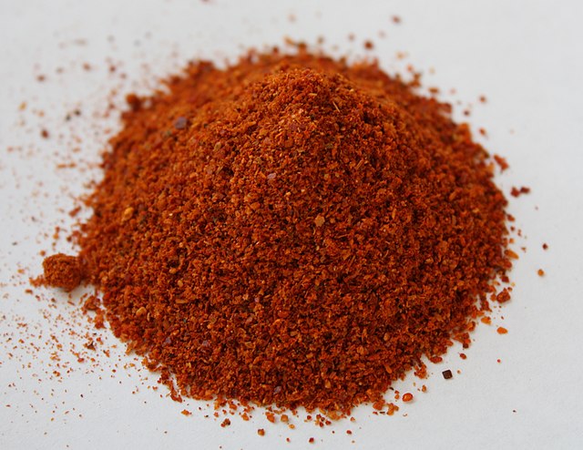 Organic Paprika