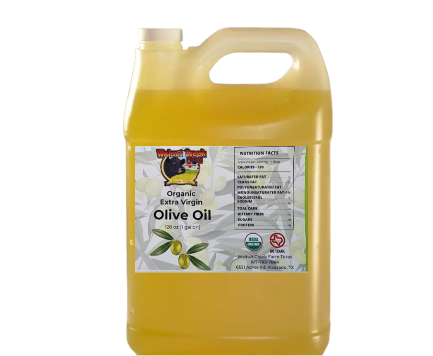 Organic Extra Virgin Olive Oil 1 gallon