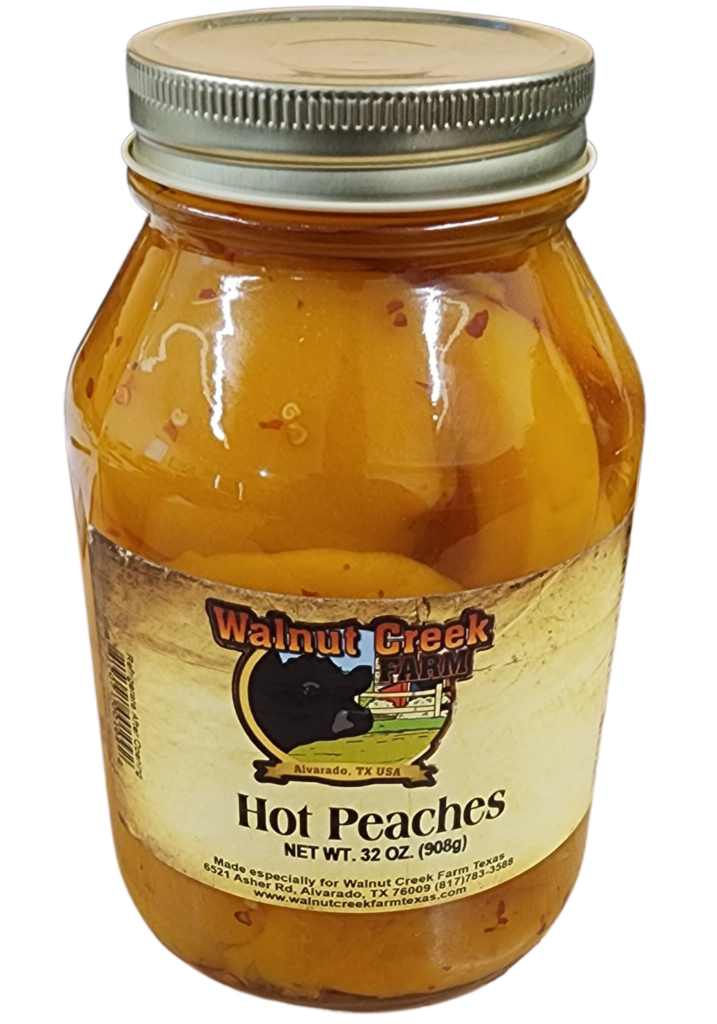 Hot Peaches Walnut Creek Farm
